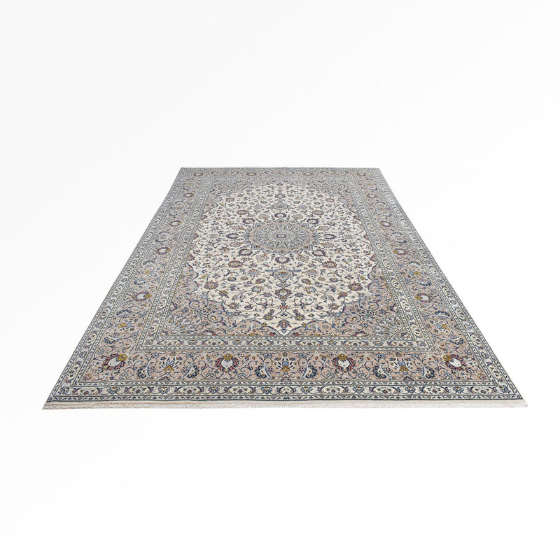 カシャーン 絨毯 368x249cm - ペルシャ絨毯