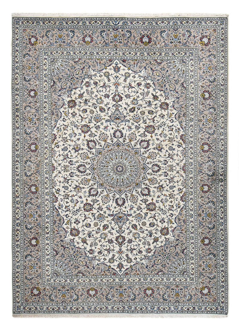 カシャーン 絨毯 349x250cm - ペルシャ絨毯