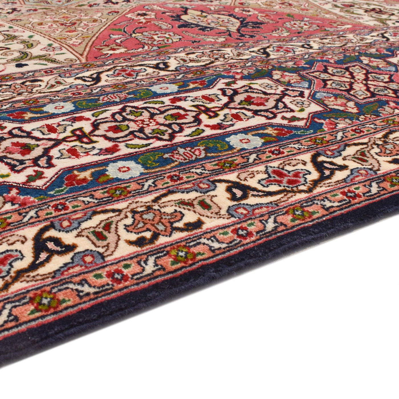 タブリーズ - 60 Raj 絨毯 260x253cm - ペルシャ絨毯