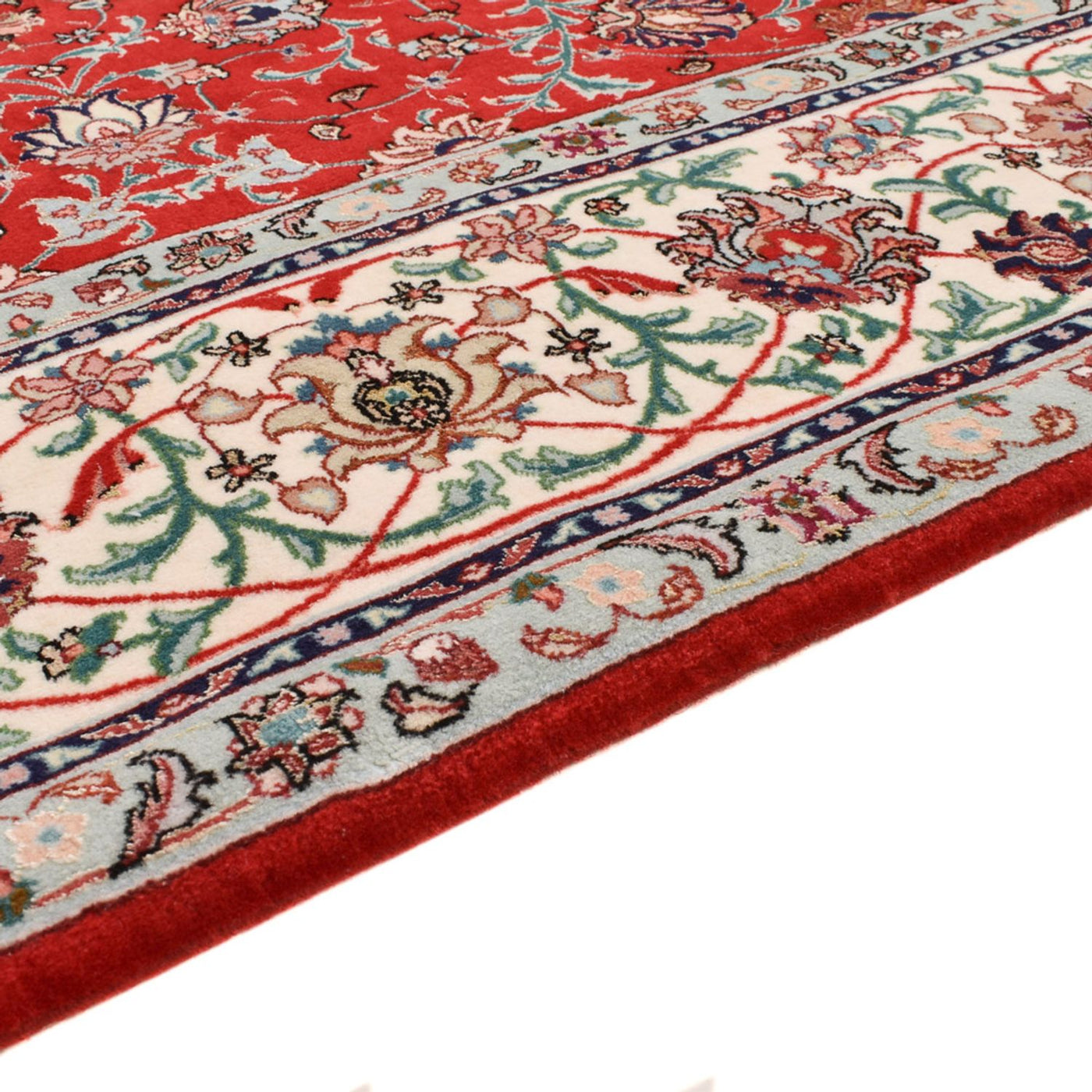 タブリーズ - 60 Raj 絨毯 213x150cm - ペルシャ絨毯