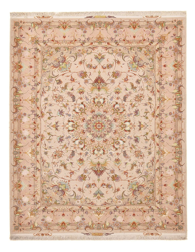 タブリーズ - 50 Raj 絨毯 203x150cm - ペルシャ絨毯