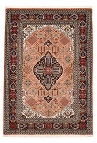 タブリーズ - 50 Raj 絨毯 147x103cm - ペルシャ絨毯 – product image
