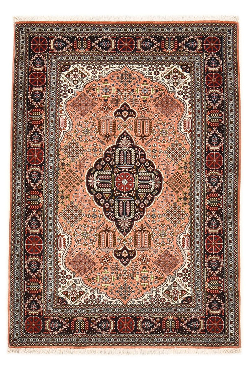 タブリーズ - 50 Raj 絨毯 147x103cm - ペルシャ絨毯
