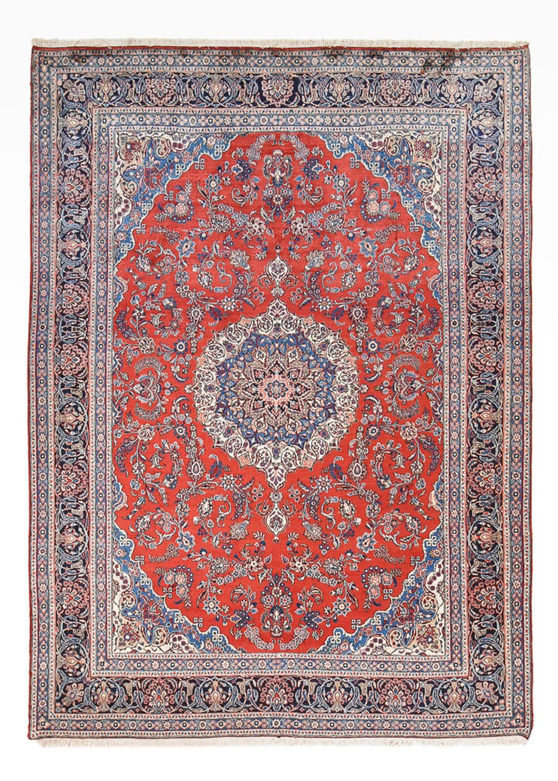 サルーク 絨毯 373x272cm - ペルシャ絨毯