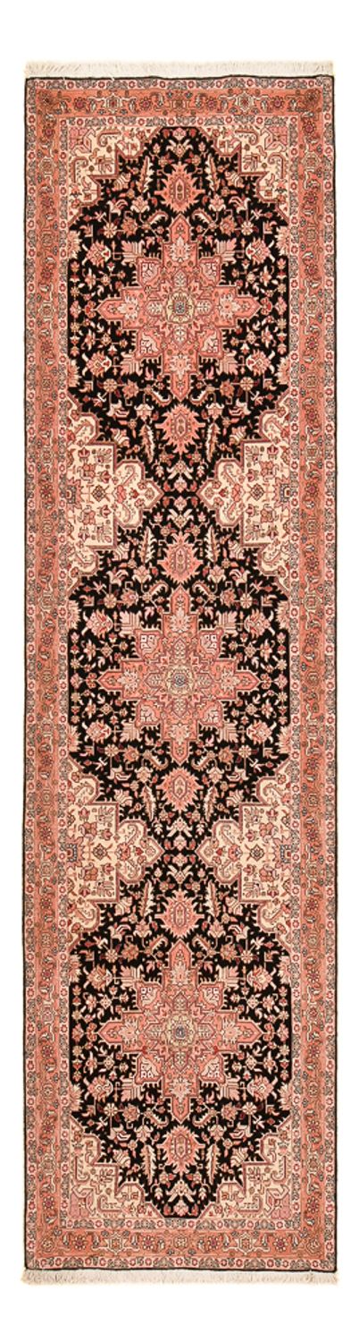 タブリーズ - 50 Raj 絨毯 352x91cm - ペルシャ絨毯