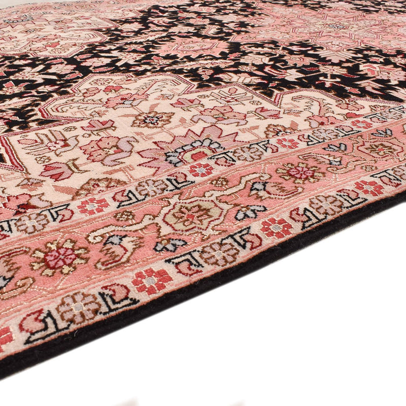 タブリーズ - 50 Raj 絨毯 352x91cm - ペルシャ絨毯