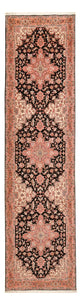 タブリーズ - 60 Raj 絨毯 350x91cm - ペルシャ絨毯