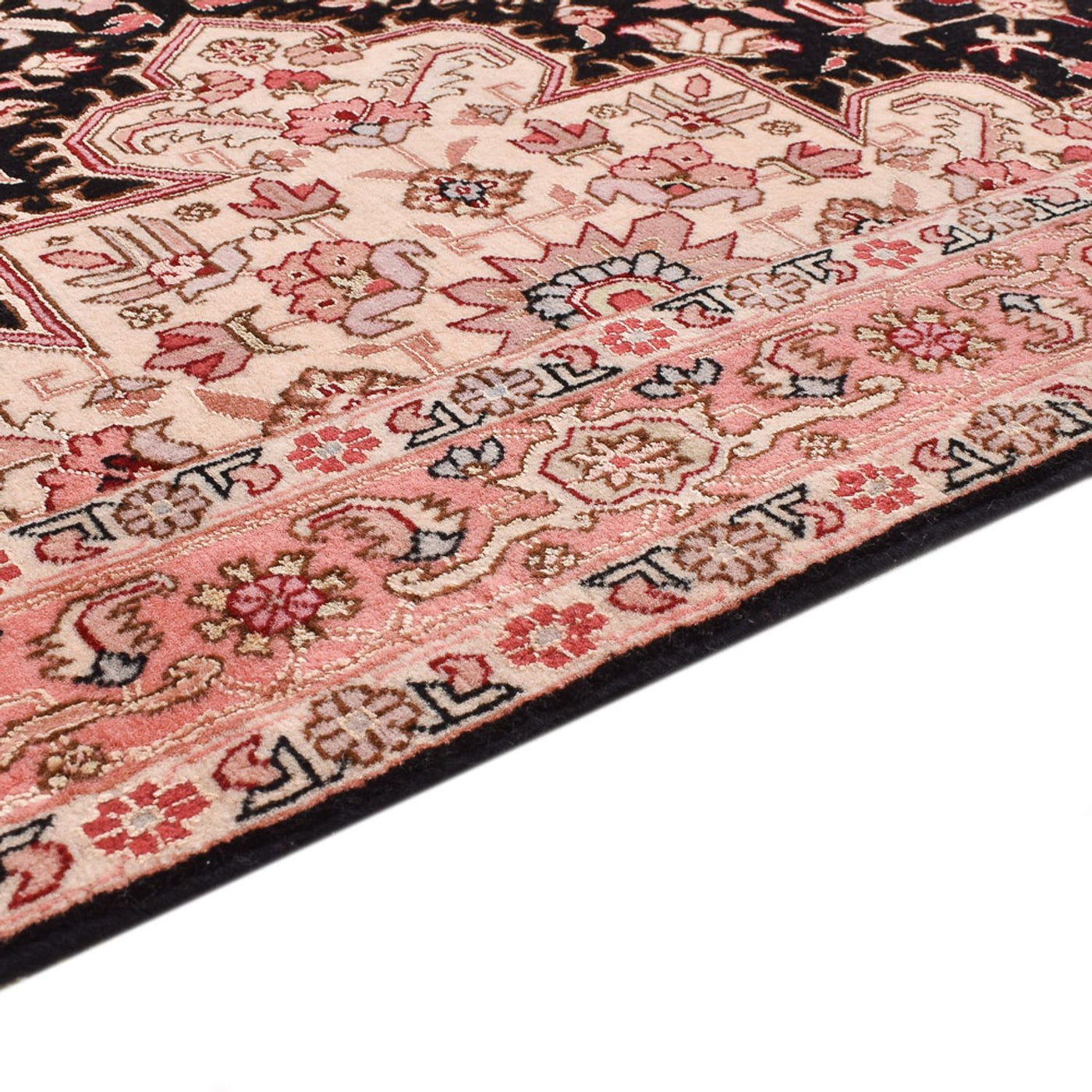 タブリーズ - 60 Raj 絨毯 350x91cm - ペルシャ絨毯
