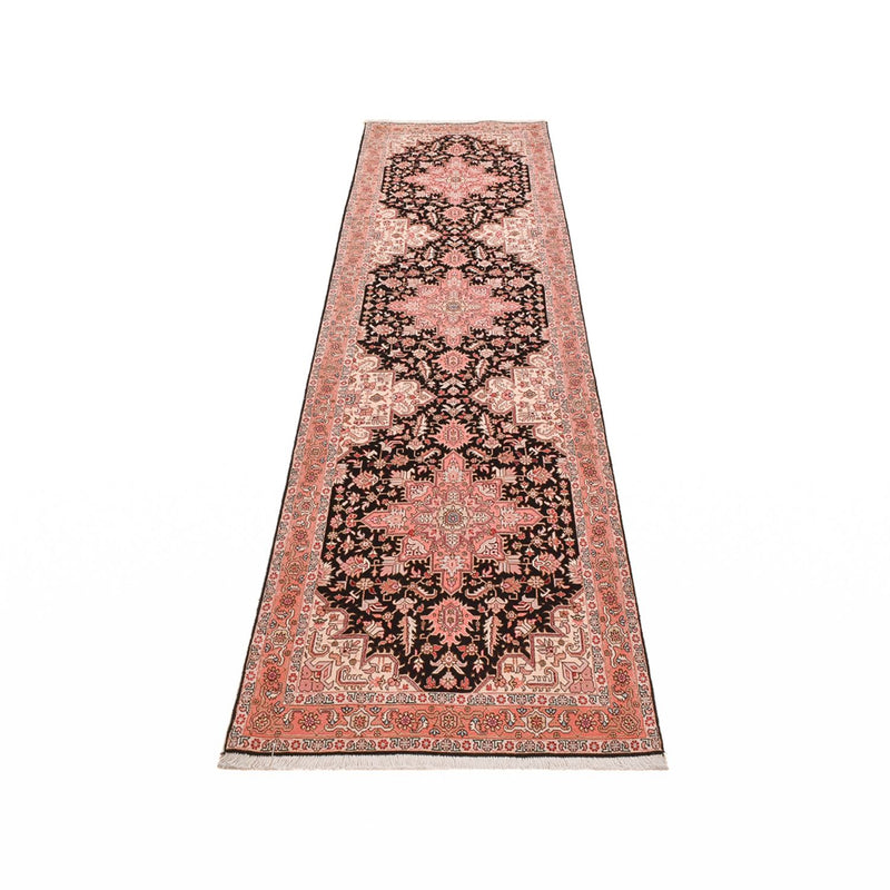 タブリーズ - 60 Raj 絨毯 350x91cm - ペルシャ絨毯