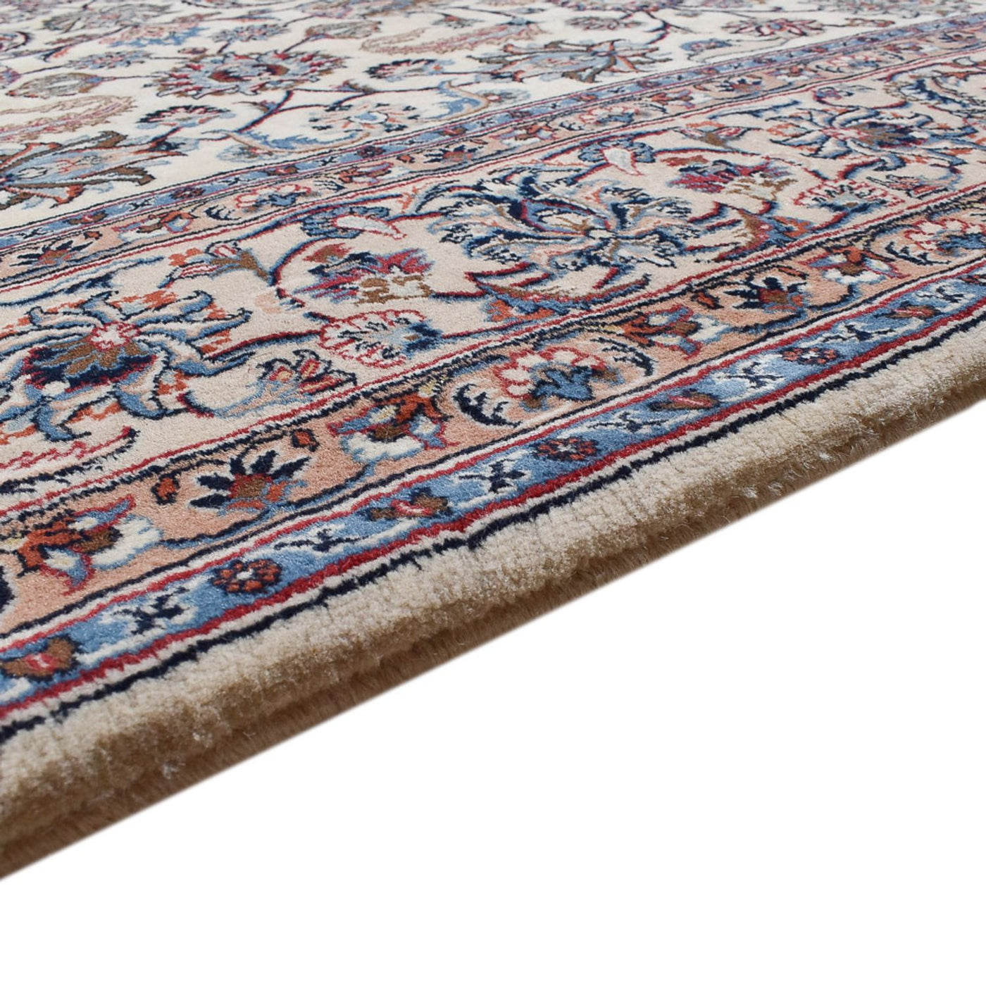 マシャド 絨毯 360x244cm - ペルシャ絨毯
