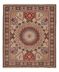 タブリーズ - 50 Raj 絨毯 250x202cm - ペルシャ絨毯 – product image