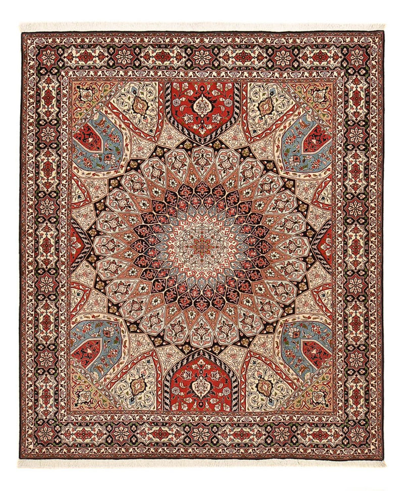 タブリーズ - 50 Raj 絨毯 250x202cm - ペルシャ絨毯