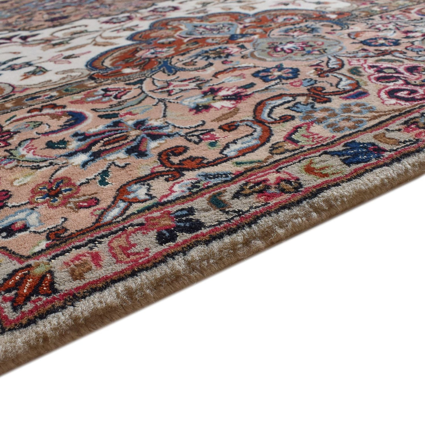 カシュマール 絨毯 348x255cm - ペルシャ絨毯