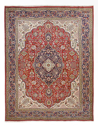 タブリーズ - 40 Raj 絨毯 392x298cm - ペルシャ絨毯 – product image