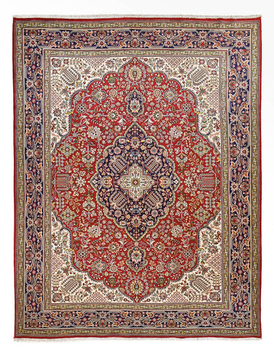 タブリーズ - 40 Raj 絨毯 298x392cm - ペルシャ絨毯
