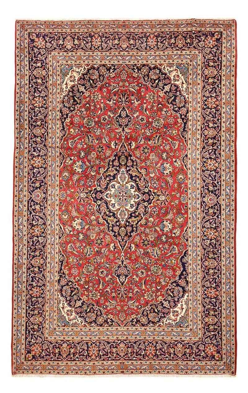 カシャーン 絨毯 402x248cm - ペルシャ絨毯