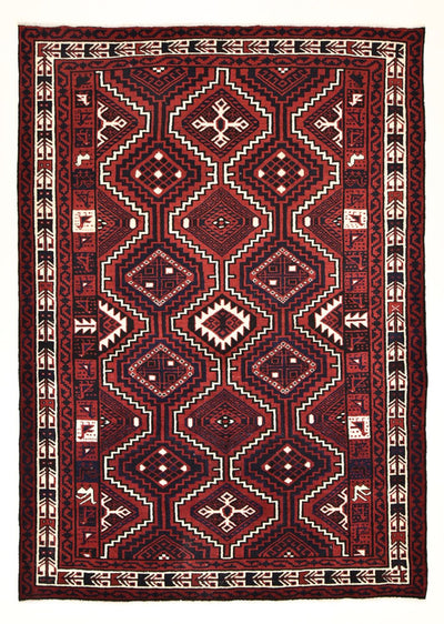 ロリバフト 絨毯 222x302cm - ペルシャウールラグ