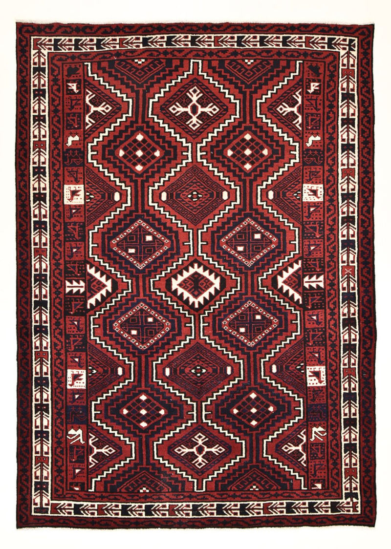 ロリバフト 絨毯 302x222cm - ペルシャウールラグ