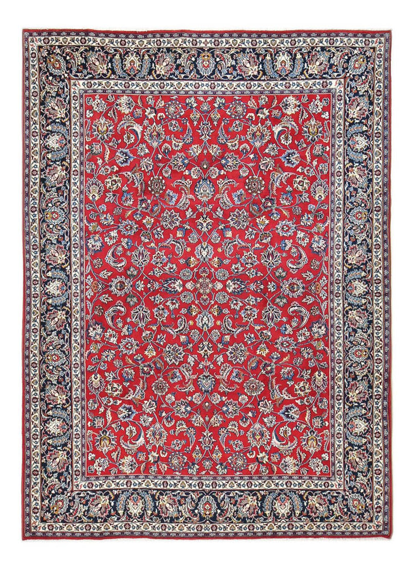 マシャド 絨毯 350x242cm - ペルシャ絨毯