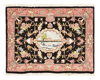 タブリーズ - 50 Raj 絨毯 72x55cm - ペルシャ絨毯 – product image