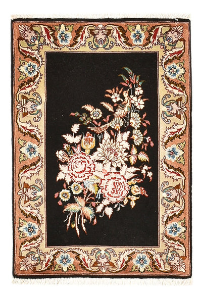タブリーズ - 50 Raj 絨毯 52x76cm - ペルシャ絨毯