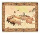 タブリーズ - 50 Raj 絨毯 110x84cm - ペルシャ絨毯