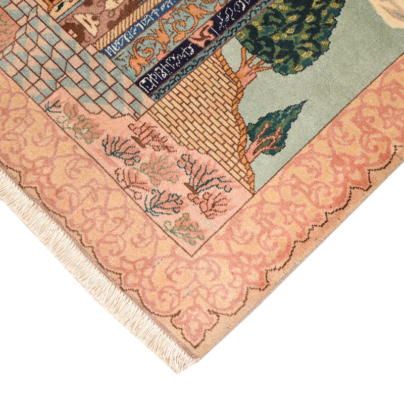 タブリーズ - 50 Raj 絨毯 87x72cm - ペルシャ絨毯