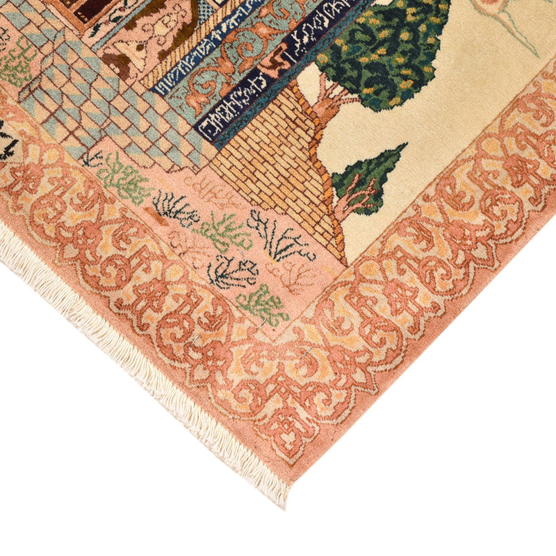 タブリーズ - 50 Raj 絨毯 83x72cm - ペルシャ絨毯