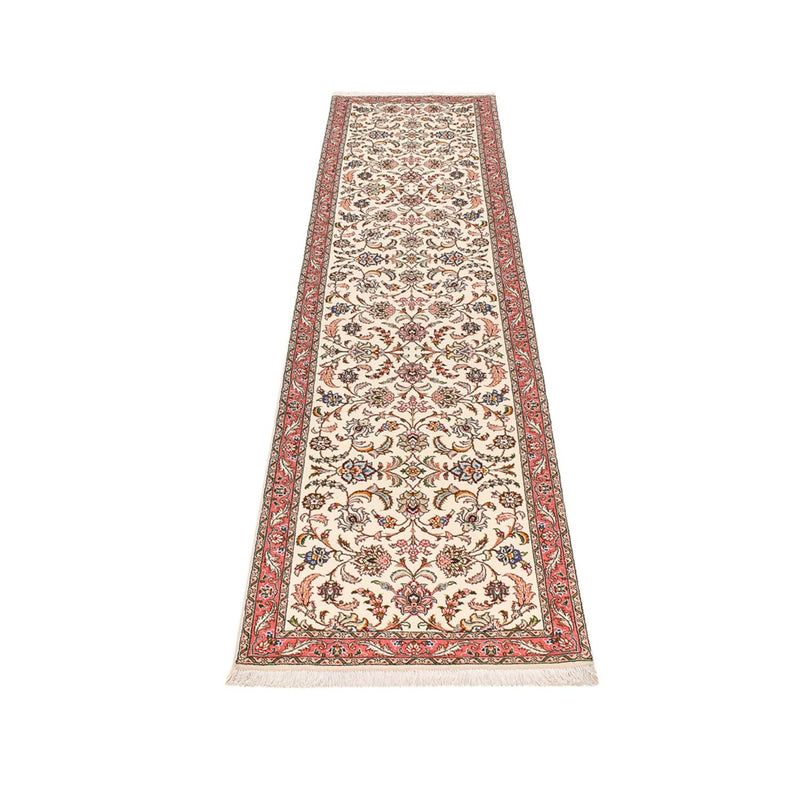 タブリーズ - 50 Raj 絨毯 295x72cm - ペルシャ絨毯