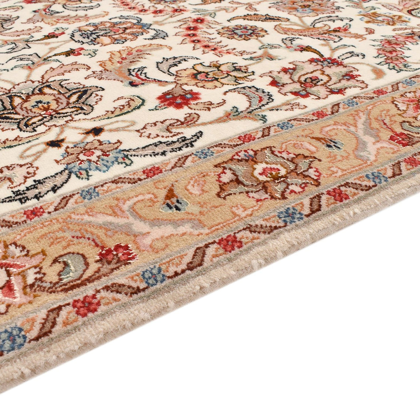 タブリーズ - 60 Raj 絨毯 320x83cm - ペルシャ絨毯