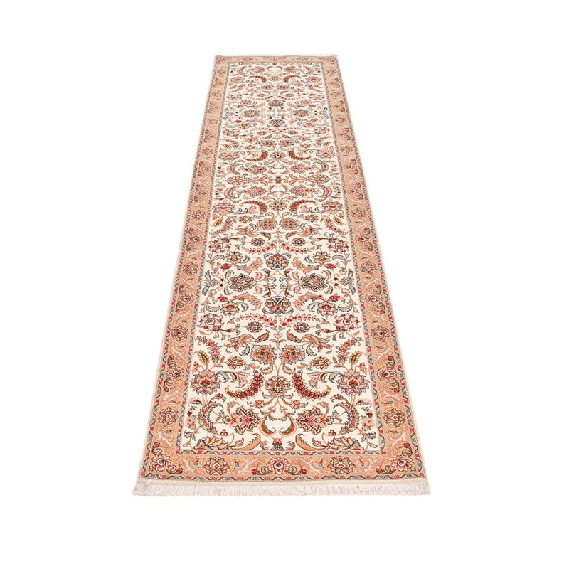 タブリーズ - 60 Raj 絨毯 320x77cm - ペルシャ絨毯