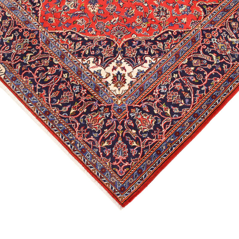 カシャーン 絨毯 227x150cm - ペルシャ絨毯