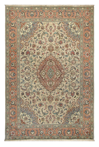 タブリーズ - 40 Raj 絨毯 194x290cm - ペルシャ絨毯
