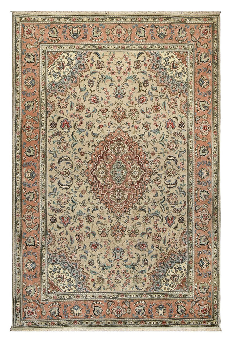タブリーズ - 40 Raj 絨毯 290x194cm - ペルシャ絨毯