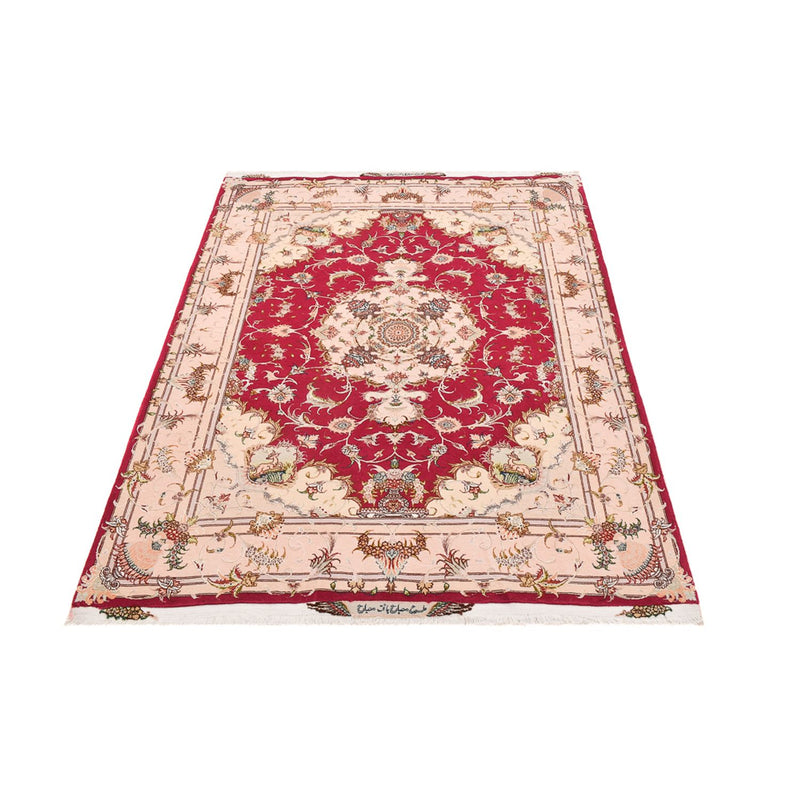 タブリーズ - 50 Raj 絨毯 210x154cm - ペルシャ絨毯