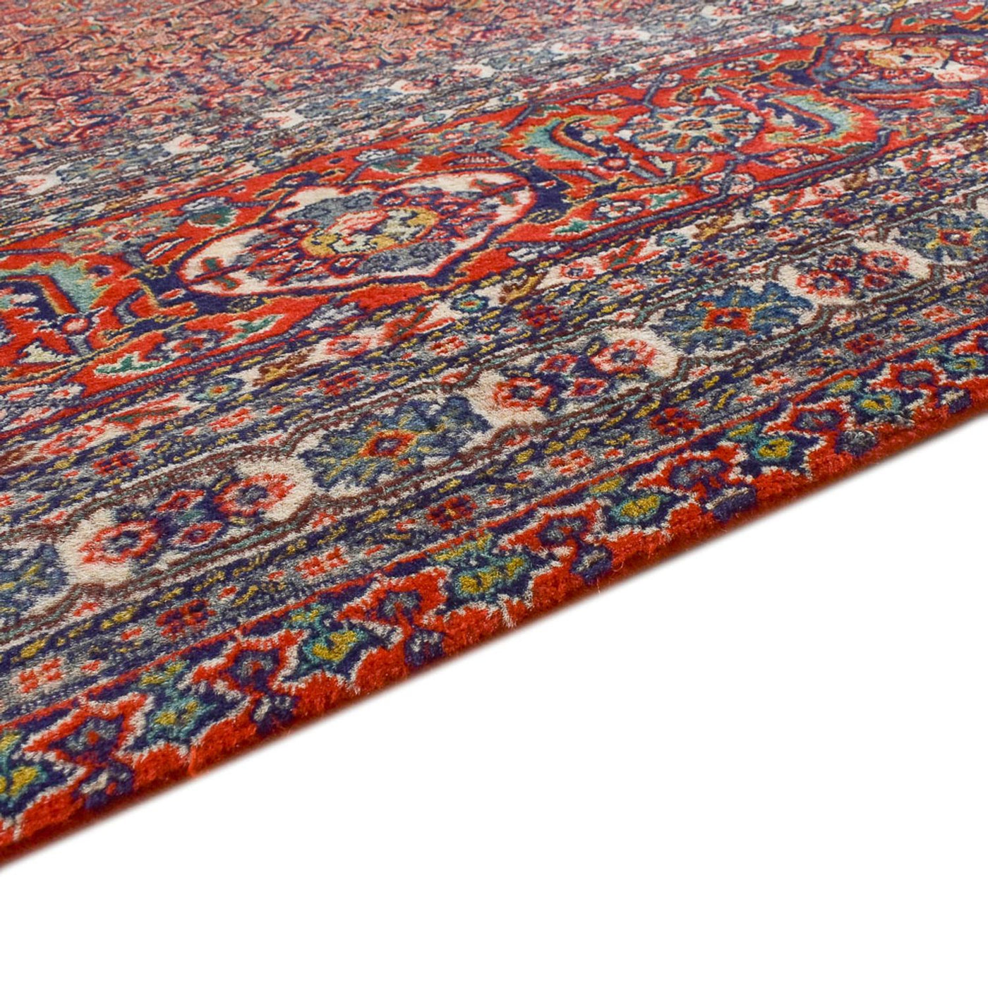 タブリーズ 絨毯 373x258cm - ペルシャ絨毯