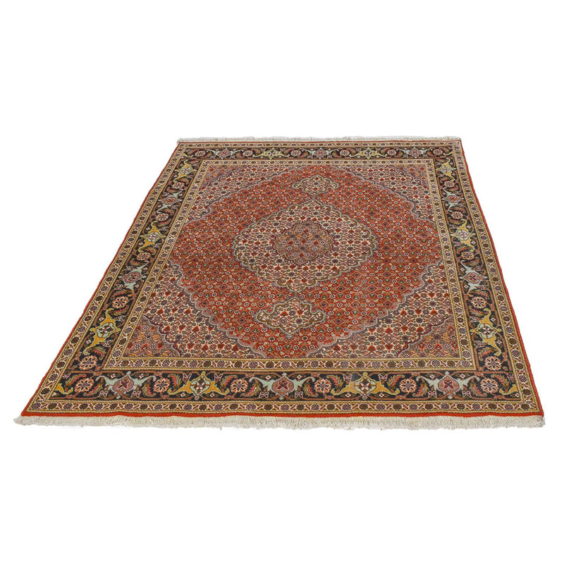 タブリーズ - 40 Raj 絨毯 195x150cm - ペルシャ絨毯