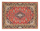 カシャーン 絨毯 100x70cm - ペルシャ絨毯