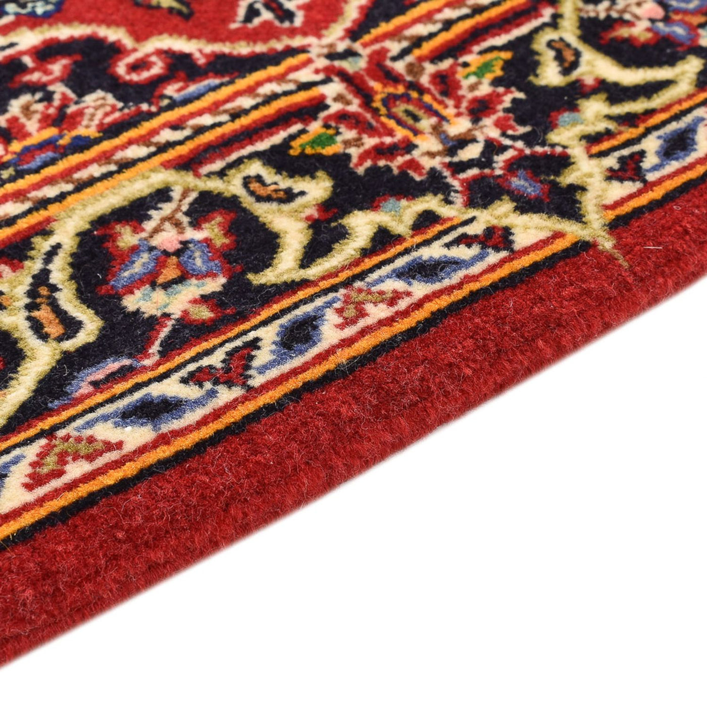 カシャーン 絨毯 100x70cm - ペルシャ絨毯