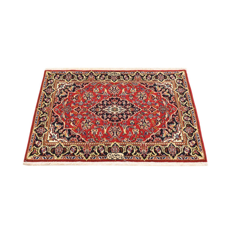 カシャーン 絨毯 100x70cm - ペルシャ絨毯