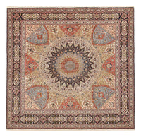 タブリーズ - 50 Raj 絨毯 254x248cm - ペルシャ絨毯 – product image