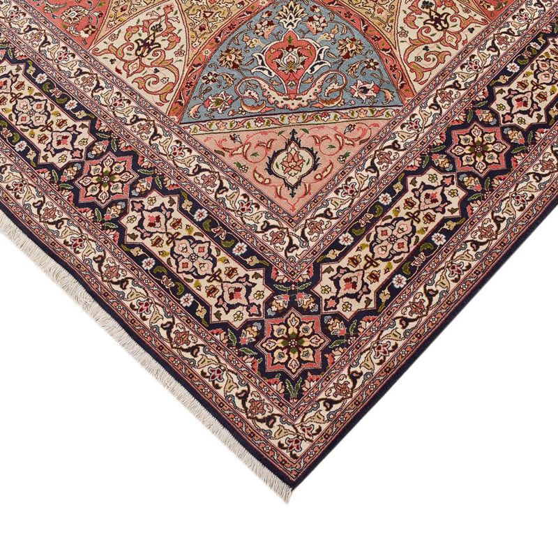 タブリーズ - 50 Raj 絨毯 254x248cm - ペルシャ絨毯