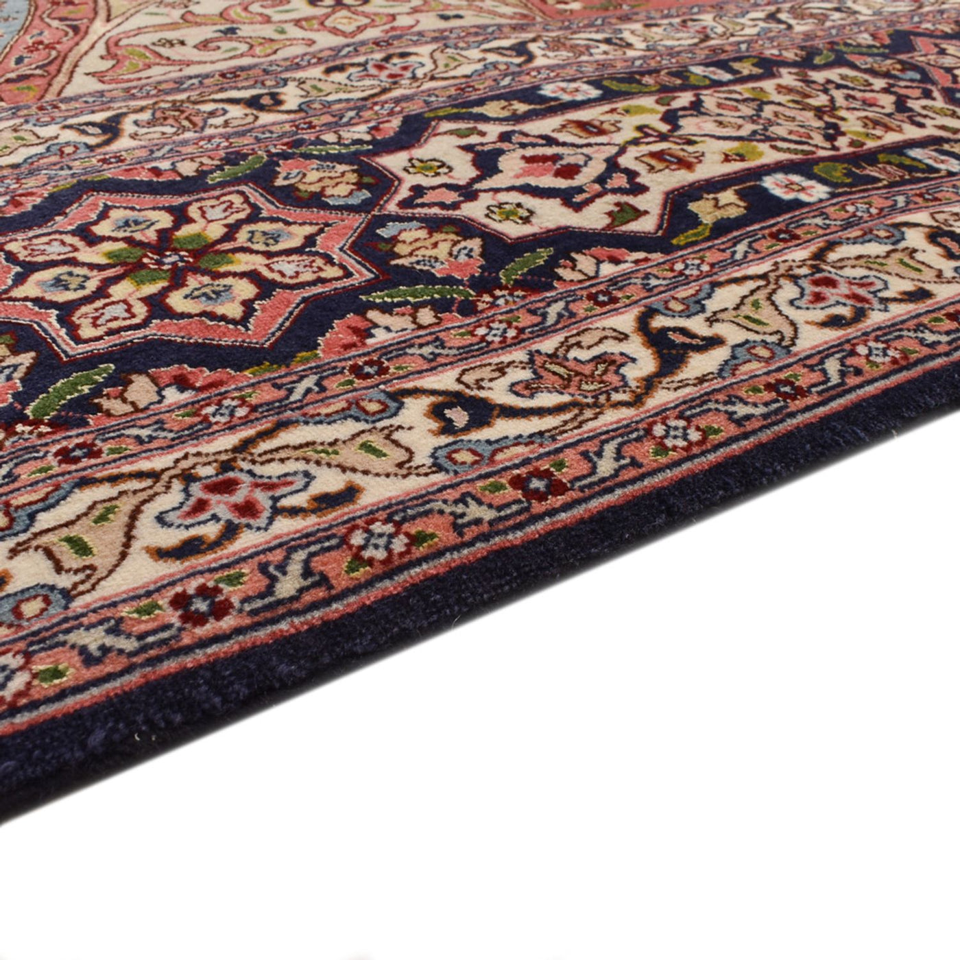 タブリーズ - 50 Raj 絨毯 254x248cm - ペルシャ絨毯