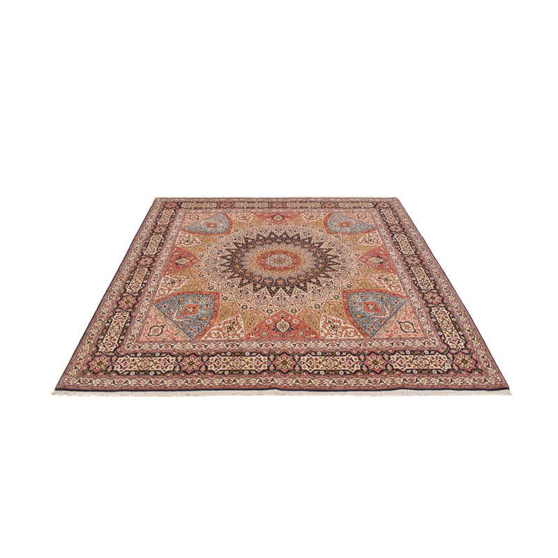 タブリーズ - 50 Raj 絨毯 254x248cm - ペルシャ絨毯