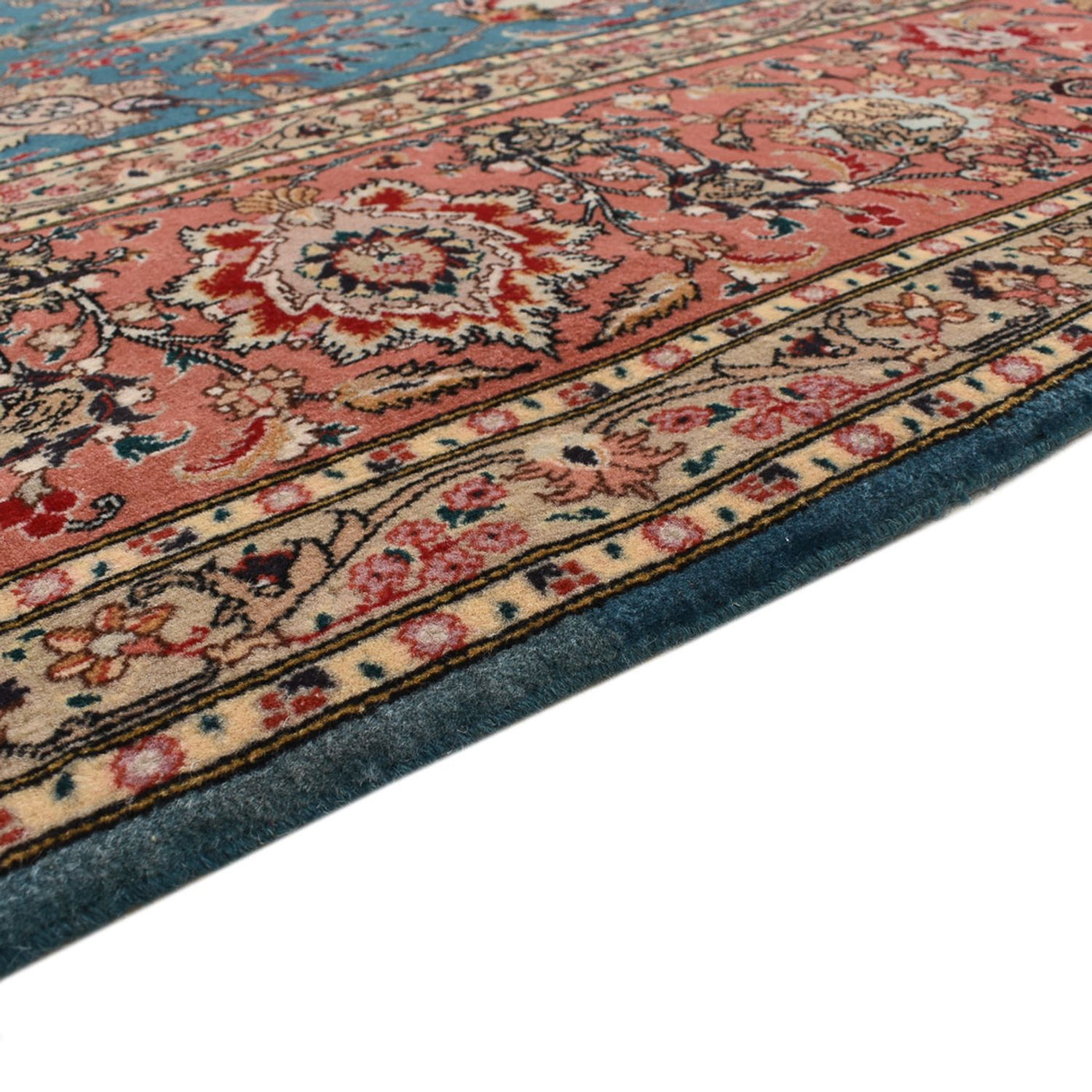タブリーズ - 50 Raj 絨毯 352x253cm - ペルシャ絨毯