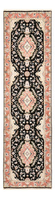 タブリーズ - 50 Raj 絨毯 300x83cm - ペルシャ絨毯