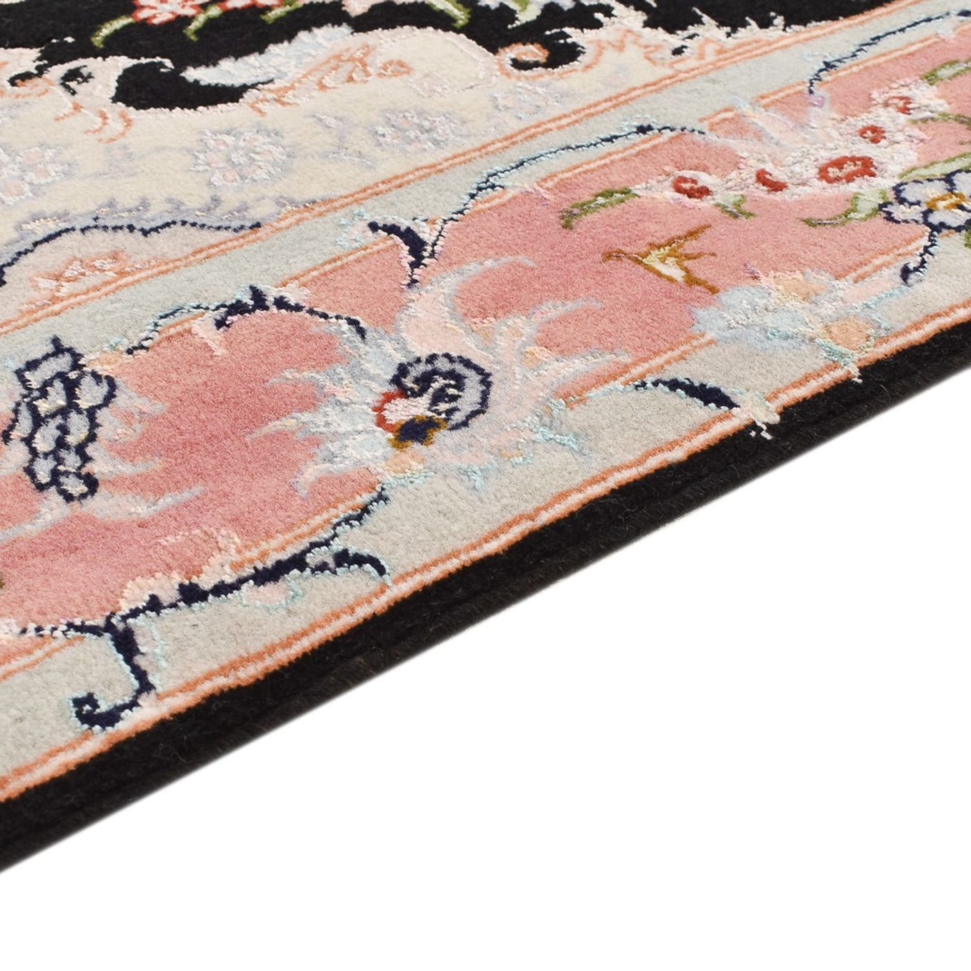 タブリーズ - 50 Raj 絨毯 300x83cm - ペルシャ絨毯