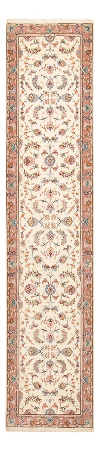 タブリーズ - 60 Raj 絨毯 347x77cm - ペルシャ絨毯