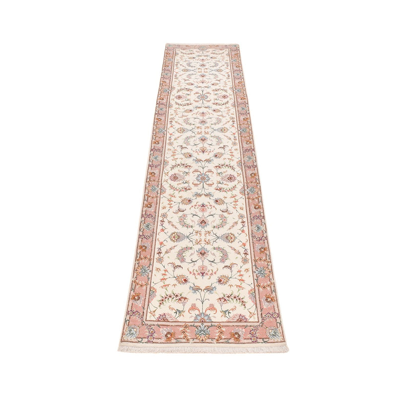 タブリーズ - 60 Raj 絨毯 347x77cm - ペルシャ絨毯