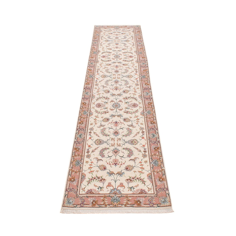 タブリーズ - 60 Raj 絨毯 347x77cm - ペルシャ絨毯